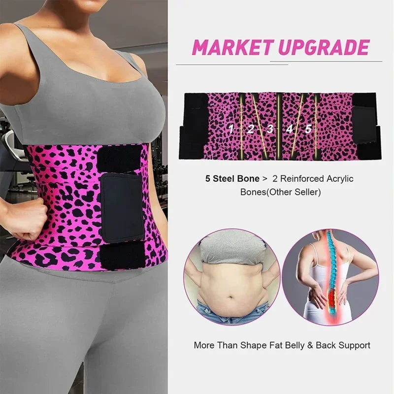 Triple Wrap Sculpt & Support Belt